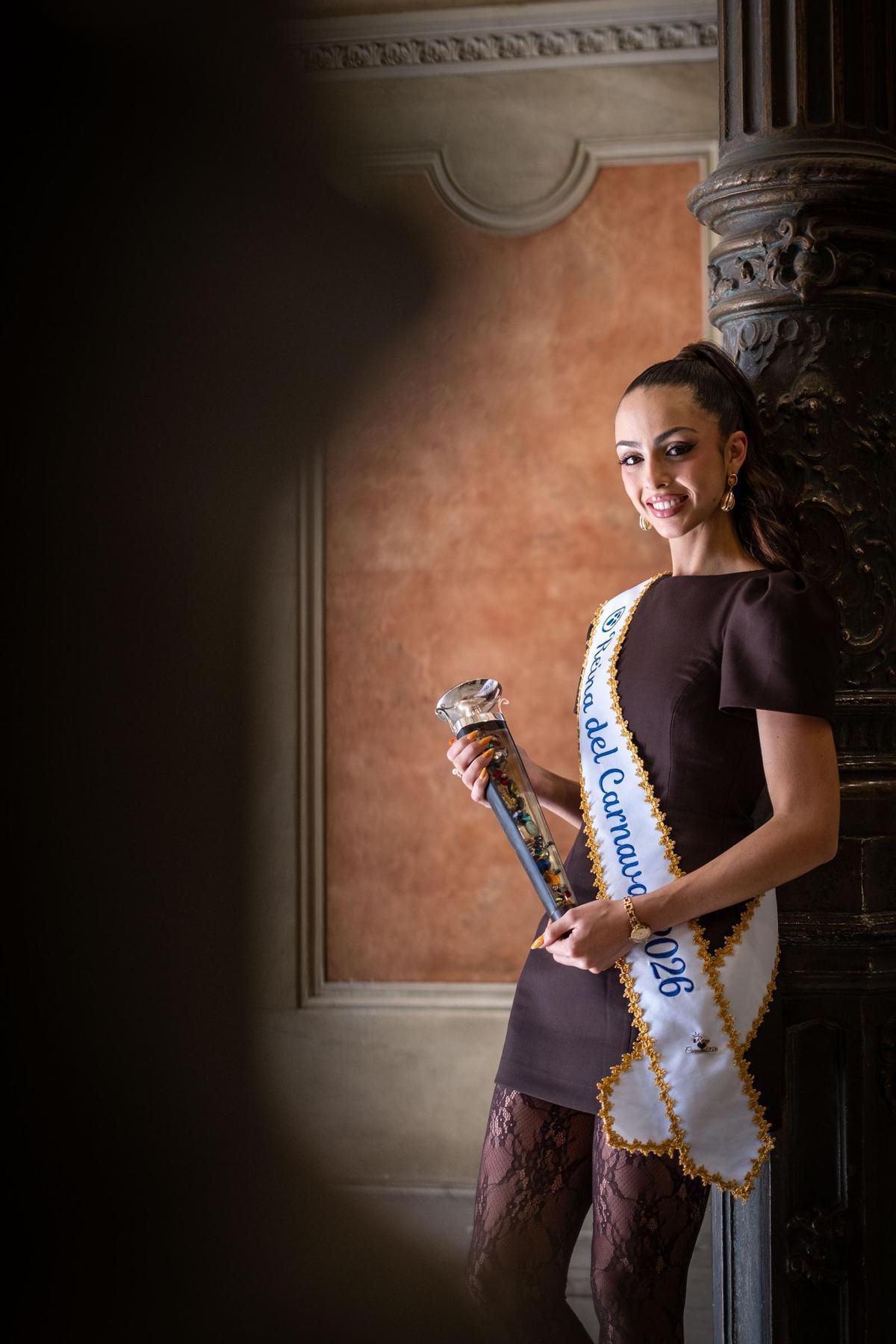 Carla Castro, reina del Carnaval de Santa Cruz de Tenerife 2026