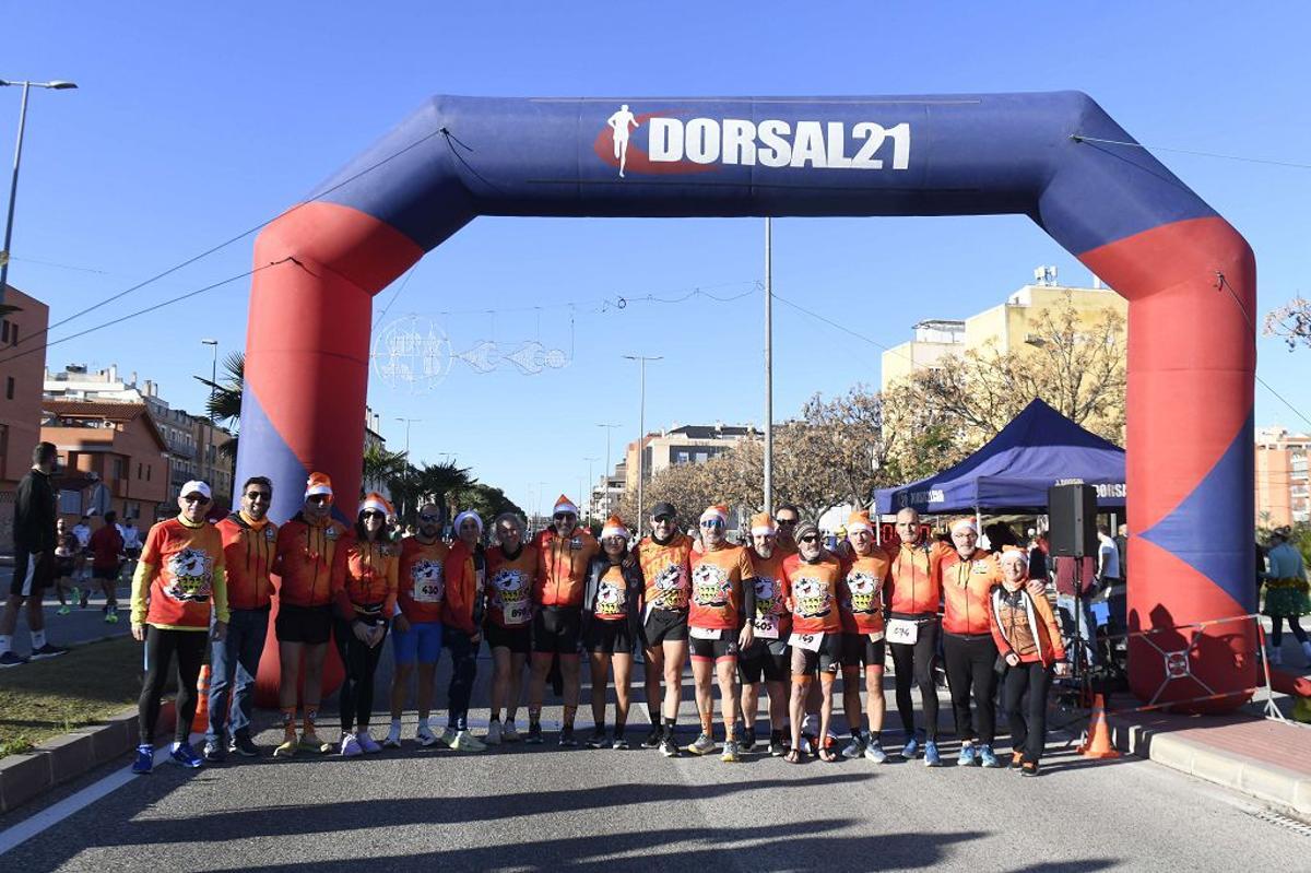 Las imágenes de la San Silvestres 2025 en Zarandona