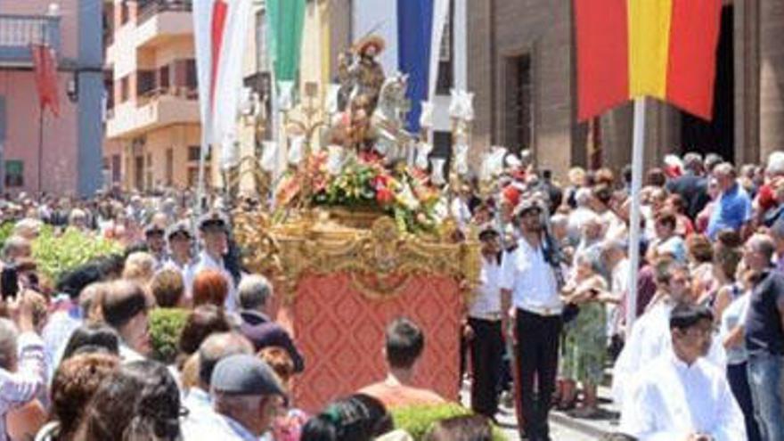 Santiago es una fiesta en Gáldar y Tunte