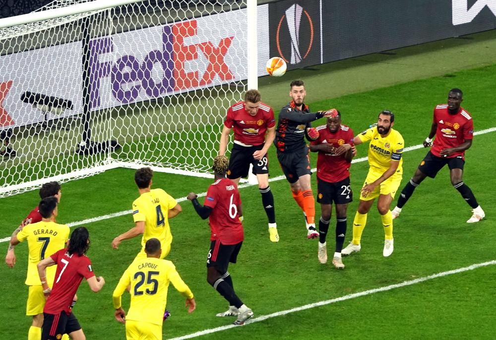 Villarreal - Manchester United, en imágenes