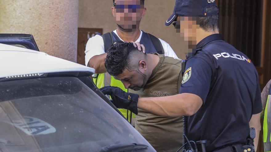 Una banda de narcos fabricaba la cocaína en un piso de El Altet, la distribuía desde pisos en Elche y Alicante y blanqueaba el beneficio en el mercado inmobiliario