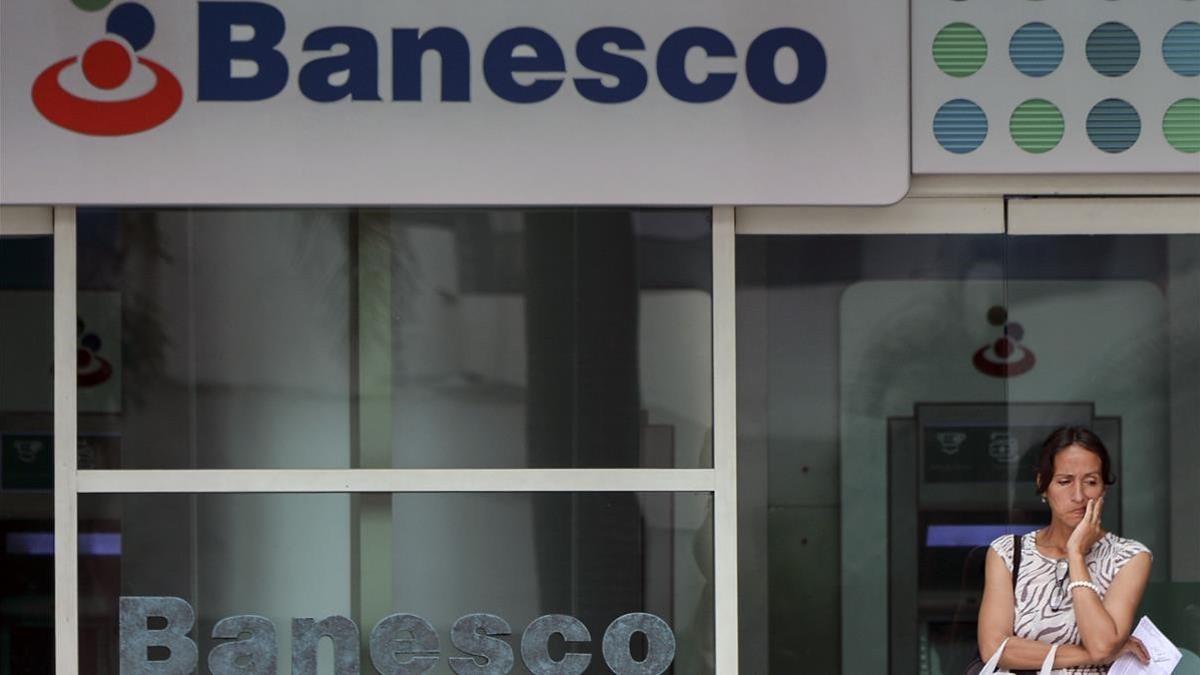 venezuela intervención del banco banesco