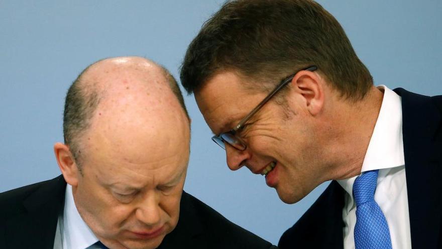 Deutsche Bank cesa a su presidente Cryan, que será sustituido por Sewing