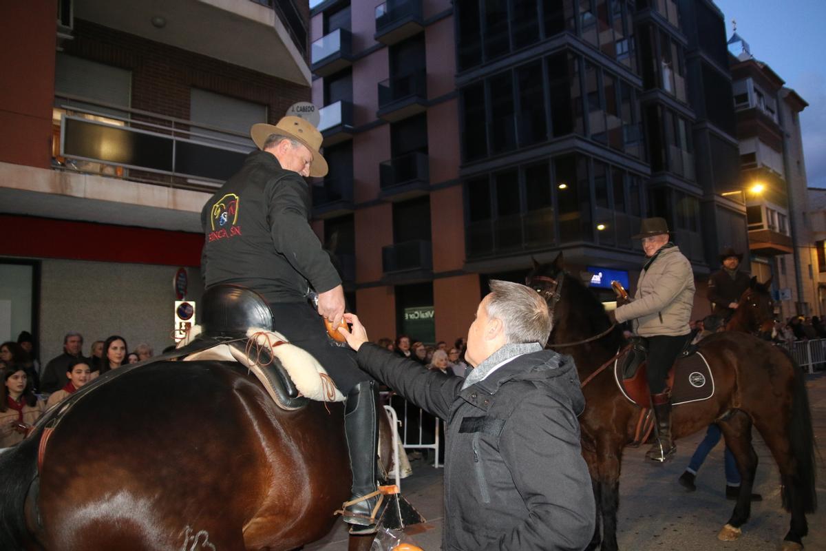 Sant Antoni en Burriana.