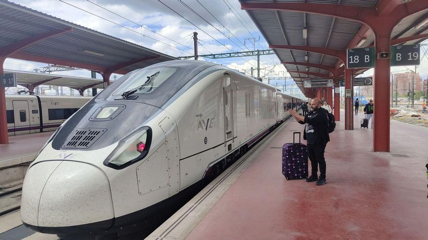 La nueva oferta de alta velocidad entre Galicia y Madrid bate cifras récord de viajeros