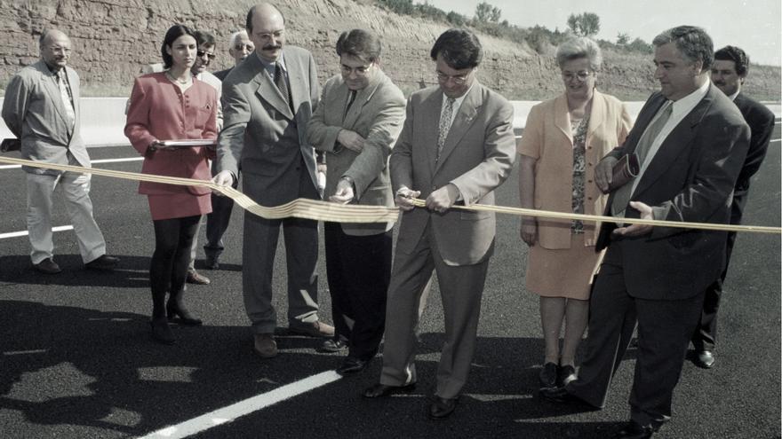 L’Eix Transversal: sis anys d’obres i diverses inauguracions per trams