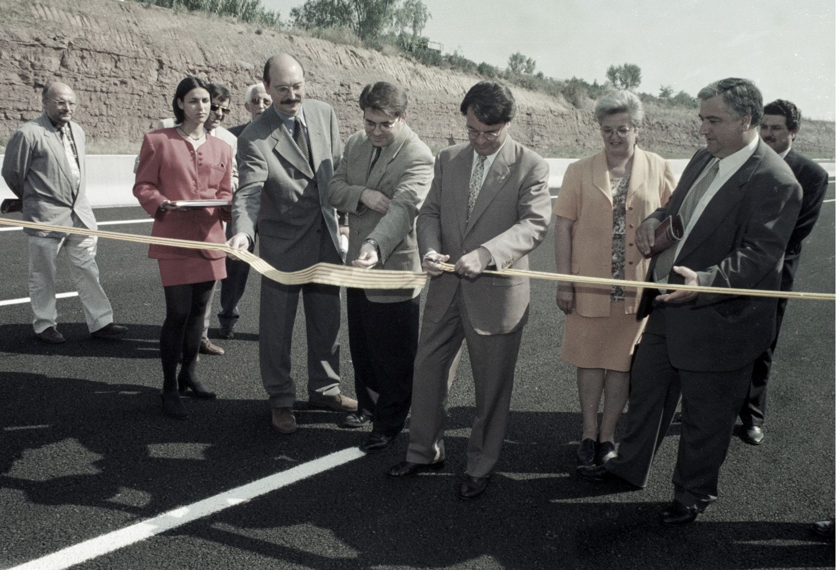 L’Eix Transversal: sis anys d’obres i diverses inauguracions per trams