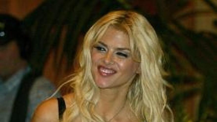 Imagen de archivo de Anna Nicole Smith, fallecida en febrero de 2007.