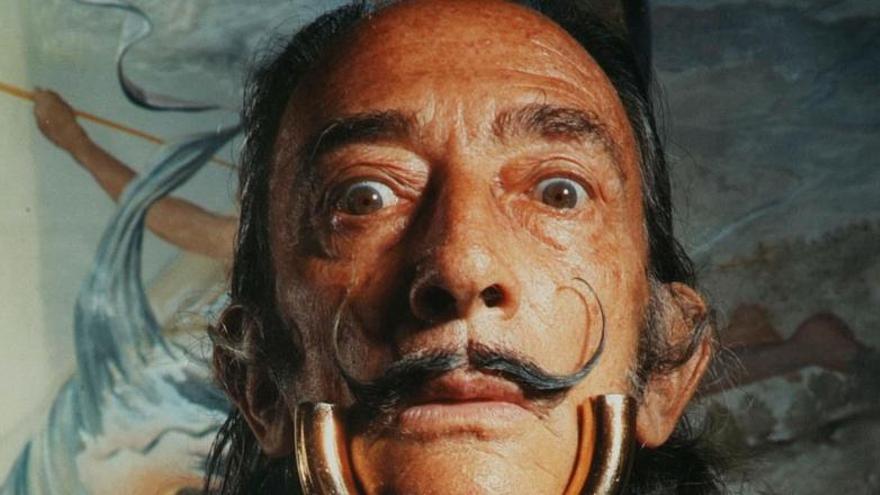 El pintor Salvador Dalí.