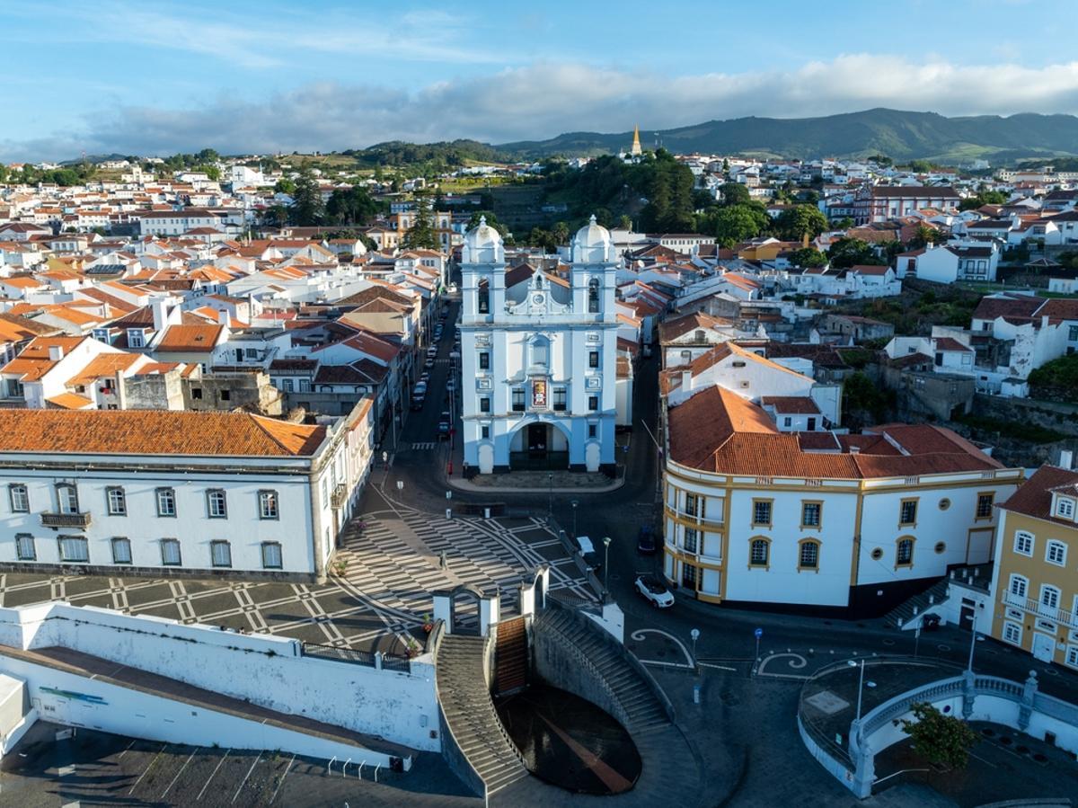 Angra do Heroísmo, ciudad declarada Patrimonio Mundial por la Unesco