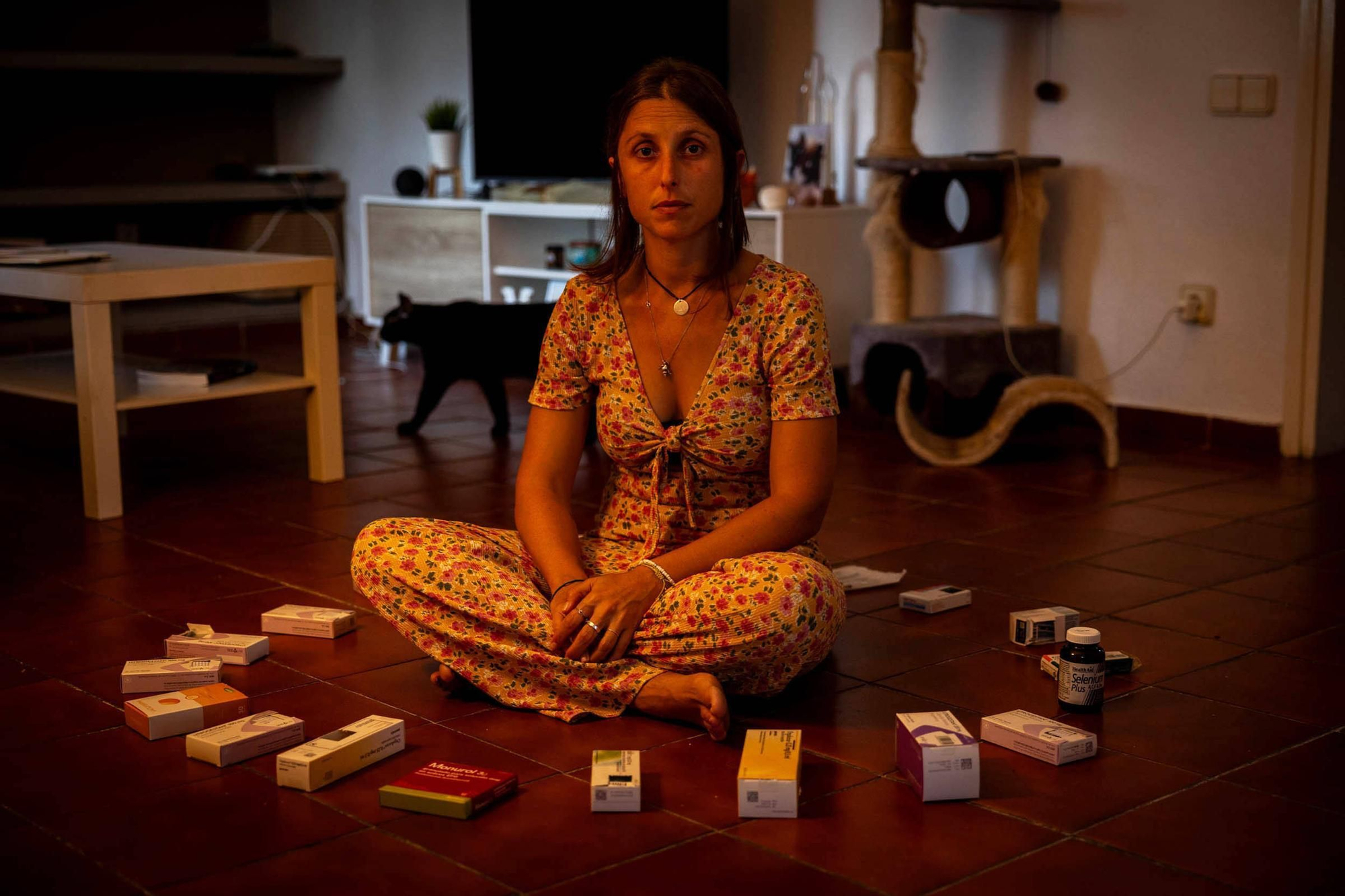 Anna Bassols, paciente con endometriosis.