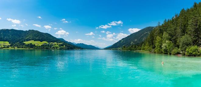 Lago Weissensee, Austria