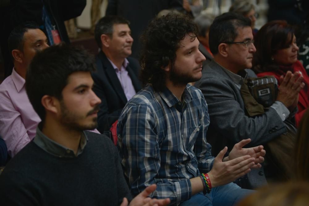 Conferencia de María González Veracruz en el Foro Nueva Murcia