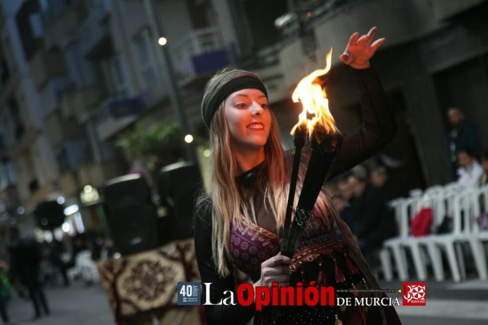 Gran desfile medieval en Lorca