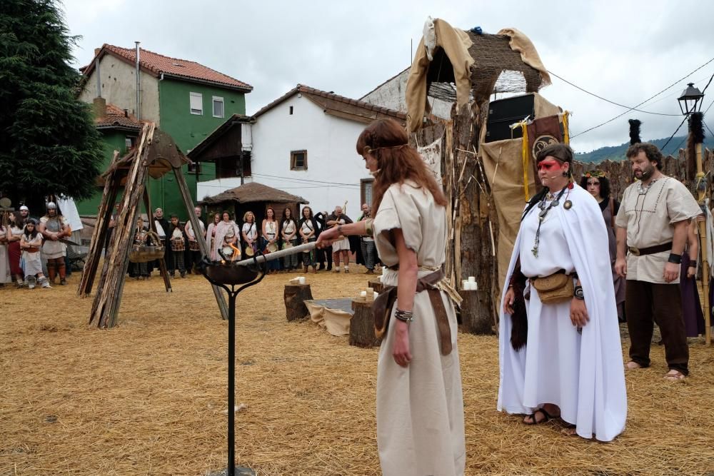 El Festival Astur Romano de Carabanzo