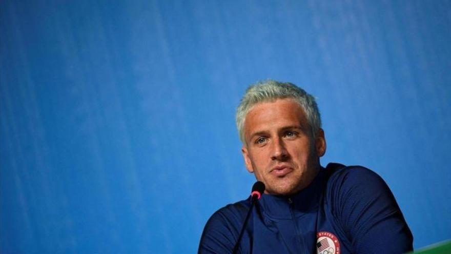 Lochte empieza a perder dinero por el atraco inventado