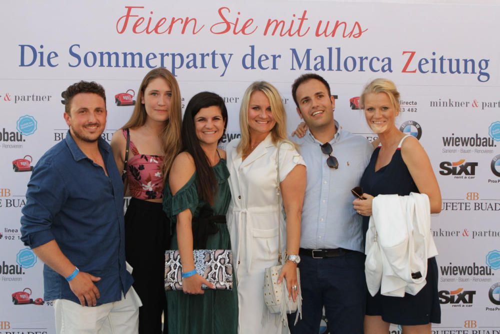 Die Mallorca Zeitung hat am Donnerstag (5.7.) im Mhares Beach Club zusammen mit ihren Lesern gefeiert. Impressionen aus unserem Fotocall.