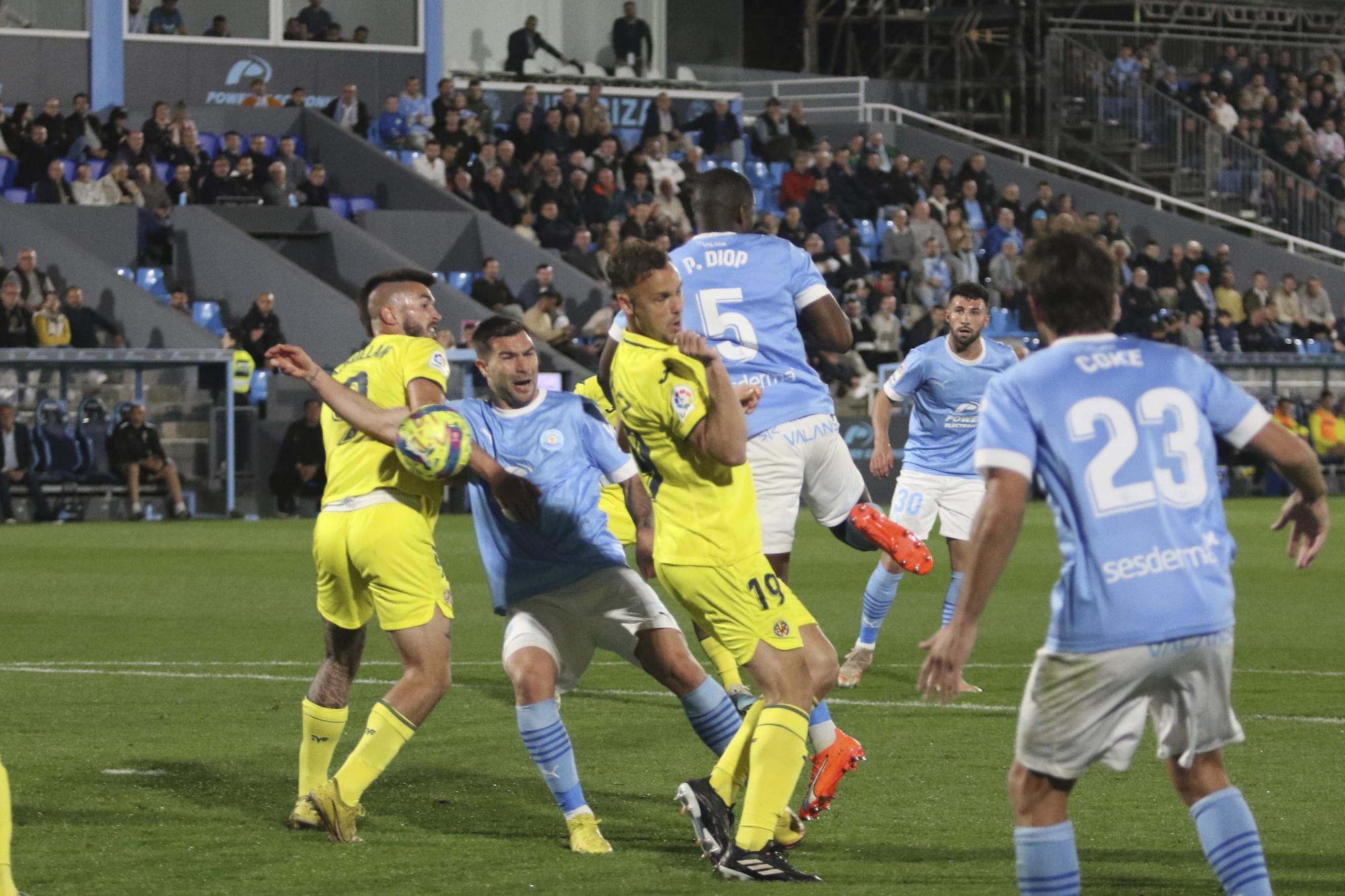 Galería de fotos del partido de la UD Ibiza - Villareal B