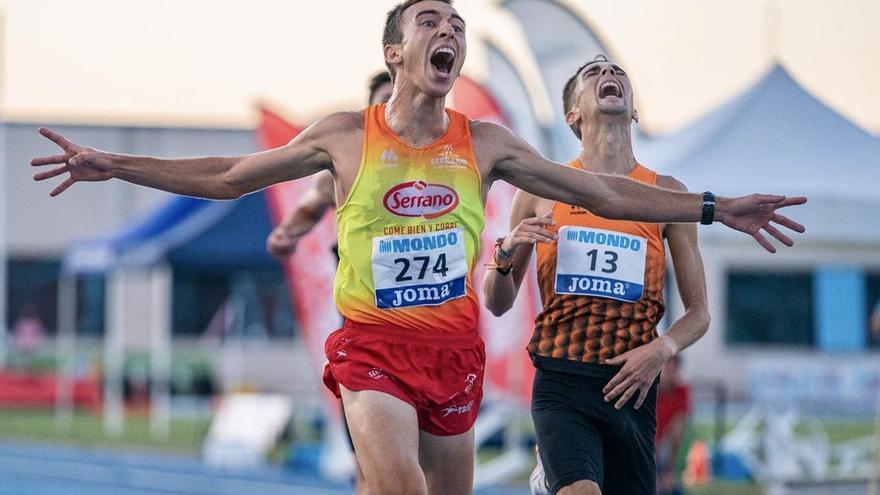 El atleta que descartó el triatlón para ser campeón de 5.000