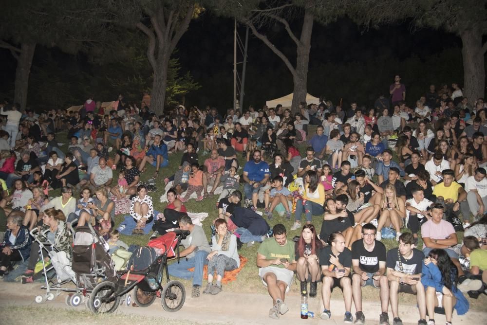 Castell de focs de Manresa 2018