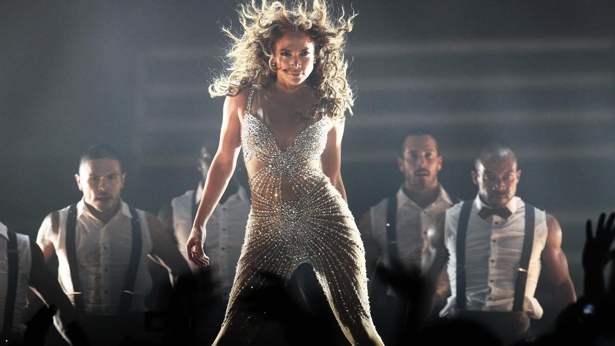 CONCIERTO DE JENNIFER LOPEZ EN SANTIAGO