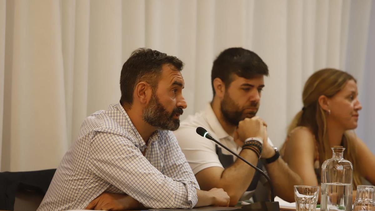 El regidor de Vox en el Ayuntamiento de Xàtiva.