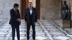 Els votants d’ERC creuen que el partit ha de recolzar els pressupostos