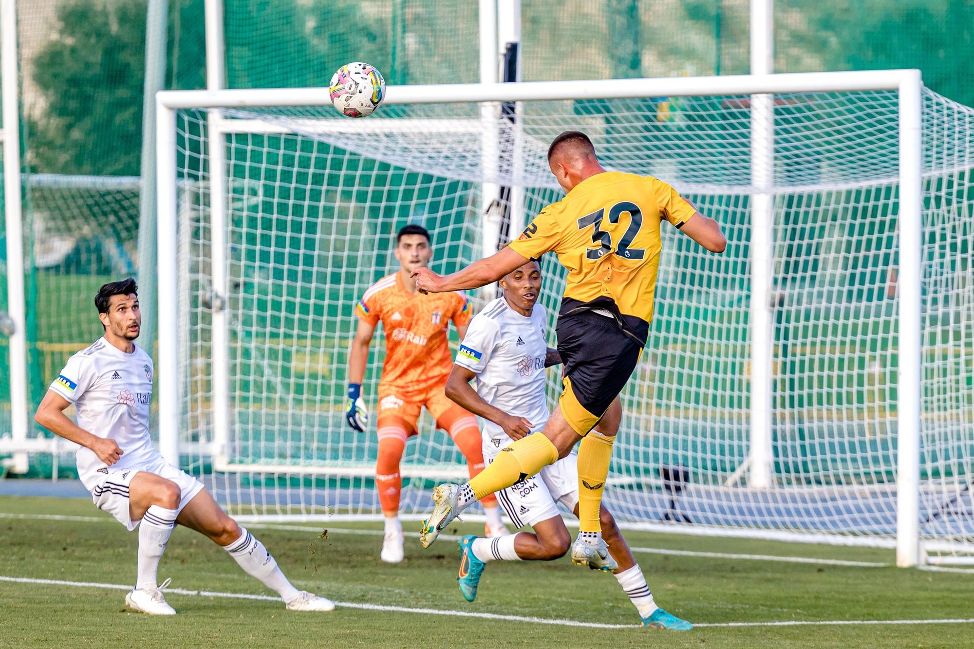 Fútbol Internacional en La Nucía. Los Wolves (Premiere League) vencen por 3-0 al Beşiktaş (super liga turca) y se proclaman campeones del torneo La Nucía Summer Cup