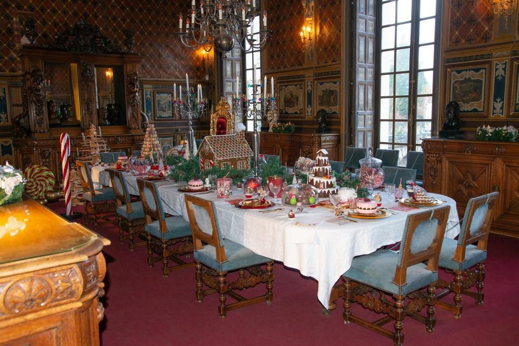 Las cenas durante la navidad te transportan directamente al Polo Norte 