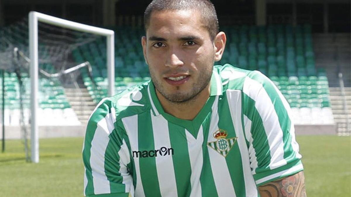 Braian Rodríguez jugará cedido en el Numancia esta temporada