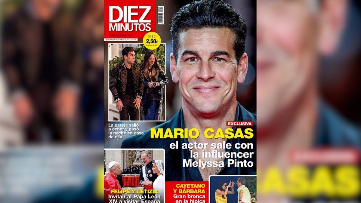 Mario Casas y Melyssa Pinto pasean su amor por Madrid