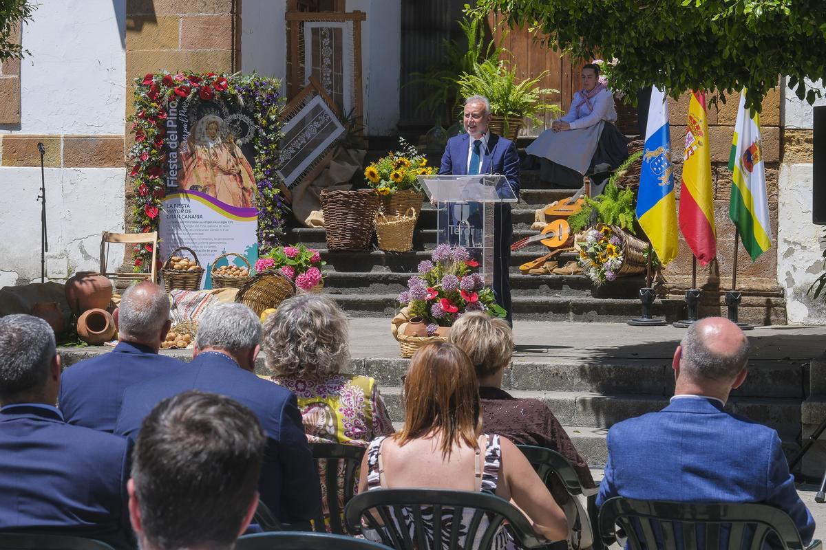 La Fiesta del Pino de Teror es declarada Fiesta de Interés Turístico Nacional