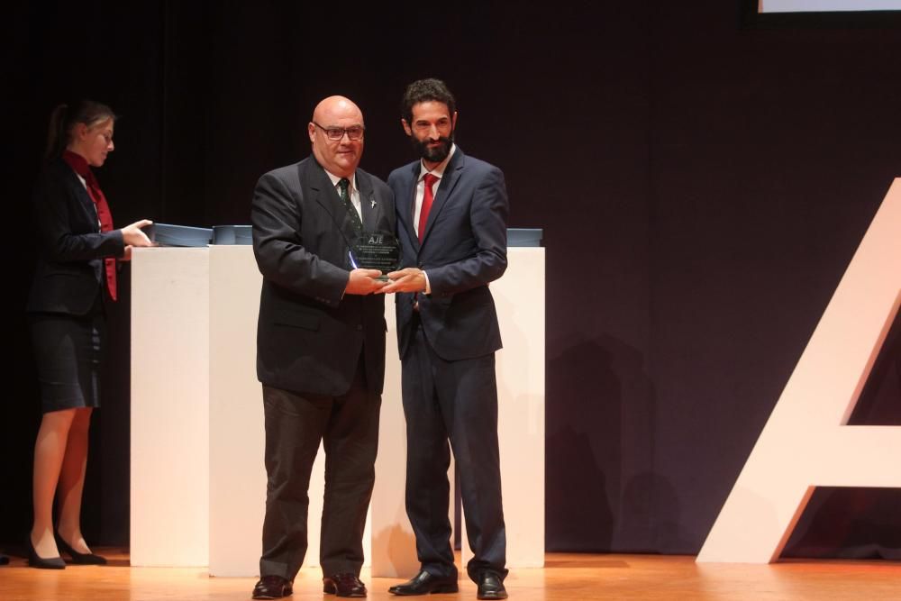 Gala de la Asociación de Jóvenes Empresarios