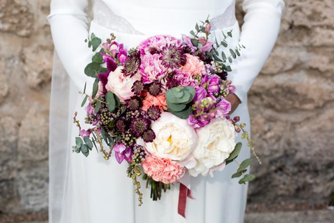 Las flores que necesitas en tu boda: el ramo de la novia