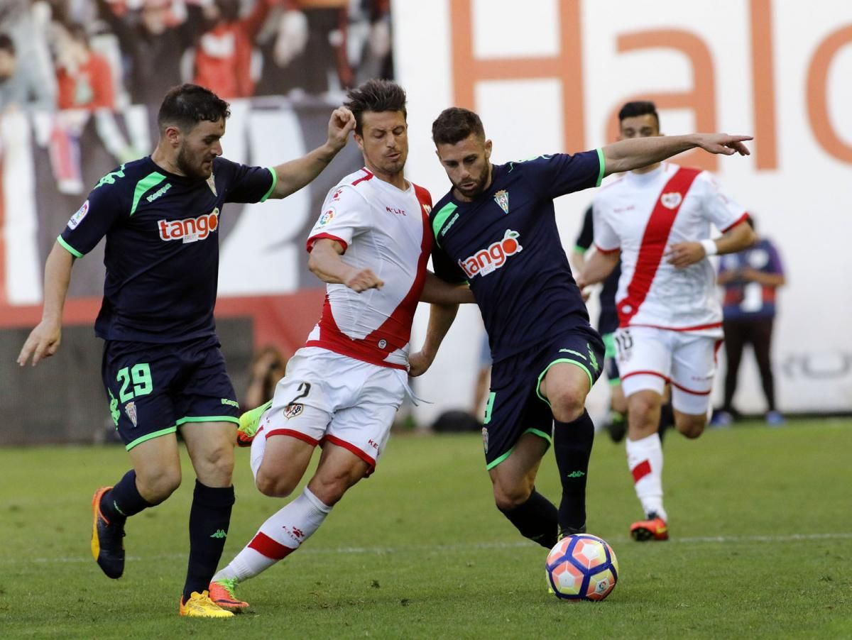 FOTOGALERÍA / Las mejores imágenes del Rayo-Córdoba