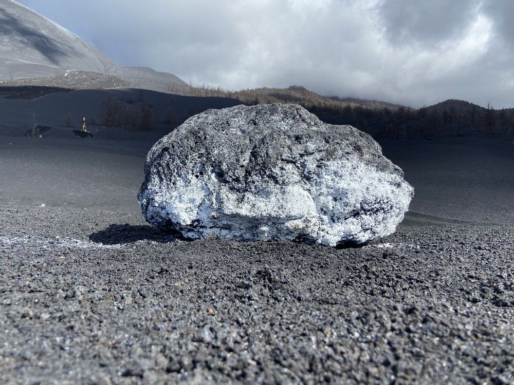 Un mundo de ceniza en La Palma dos meses después del volcán