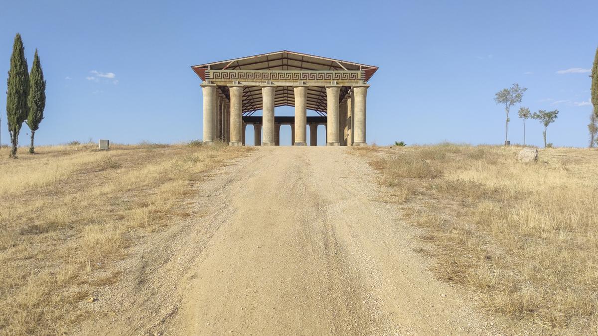 El Partenón griego de Extremadura, una joyita por descubrir