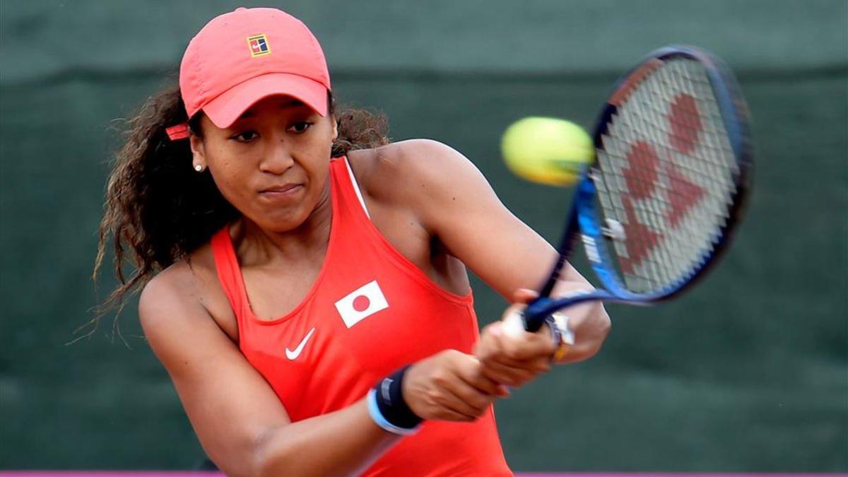 Naomi Osaka, representando a Japón.