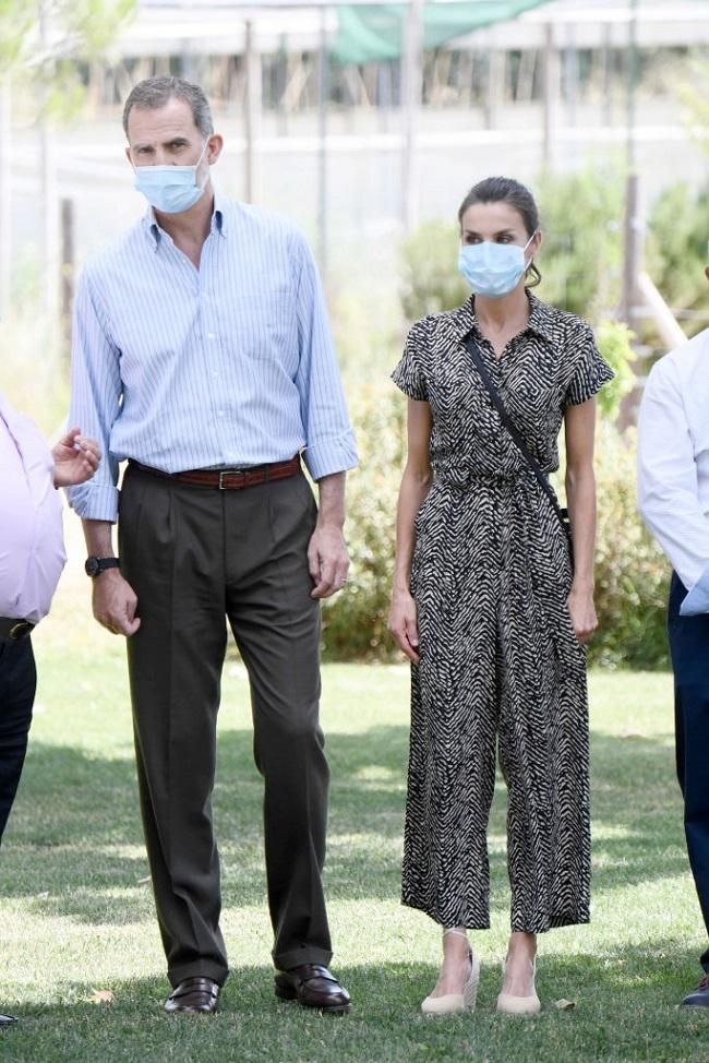 El rey Felipe VI y la reina Letizia visitan Cuenca, en su tour por España tras la crisis del coronavirus