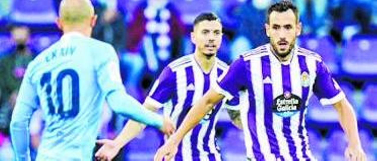 Imagen del duelo de la primera vuelta en Valladolid.