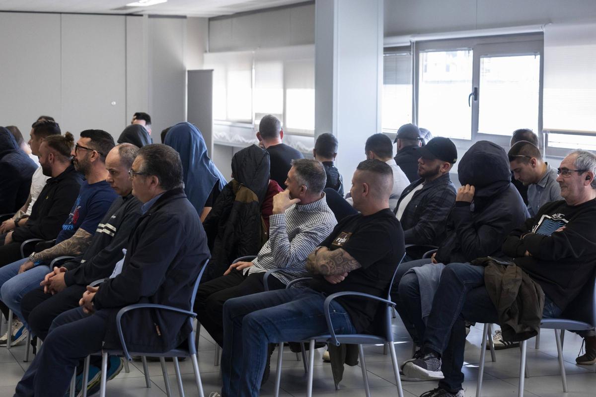 El ahora encarcelado es uno de los 26 acusados que llegó a un acuerdo en el juicio por las agresiones del 9 d'Octubre