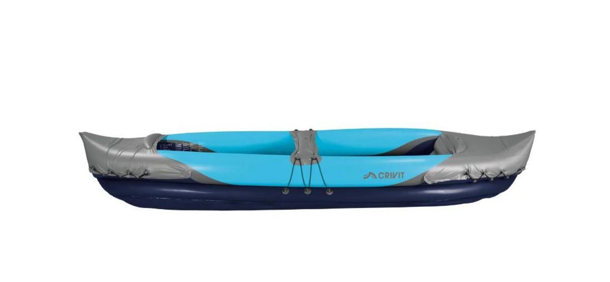 Kayak inflable.