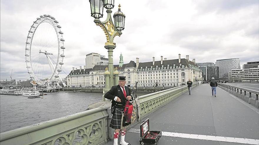 Londres se cierra solo