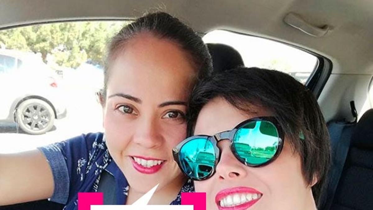 Laura y Ángela, dos exgran hermanas que están a puntito de volver a ser madres.