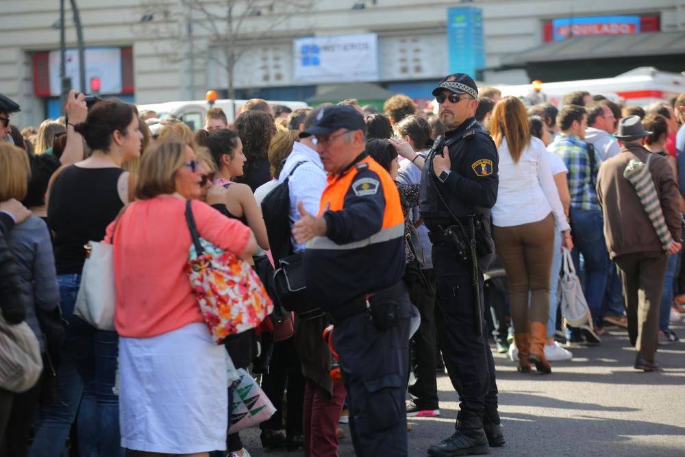 Búscate en la mascletà del 6 de marzo