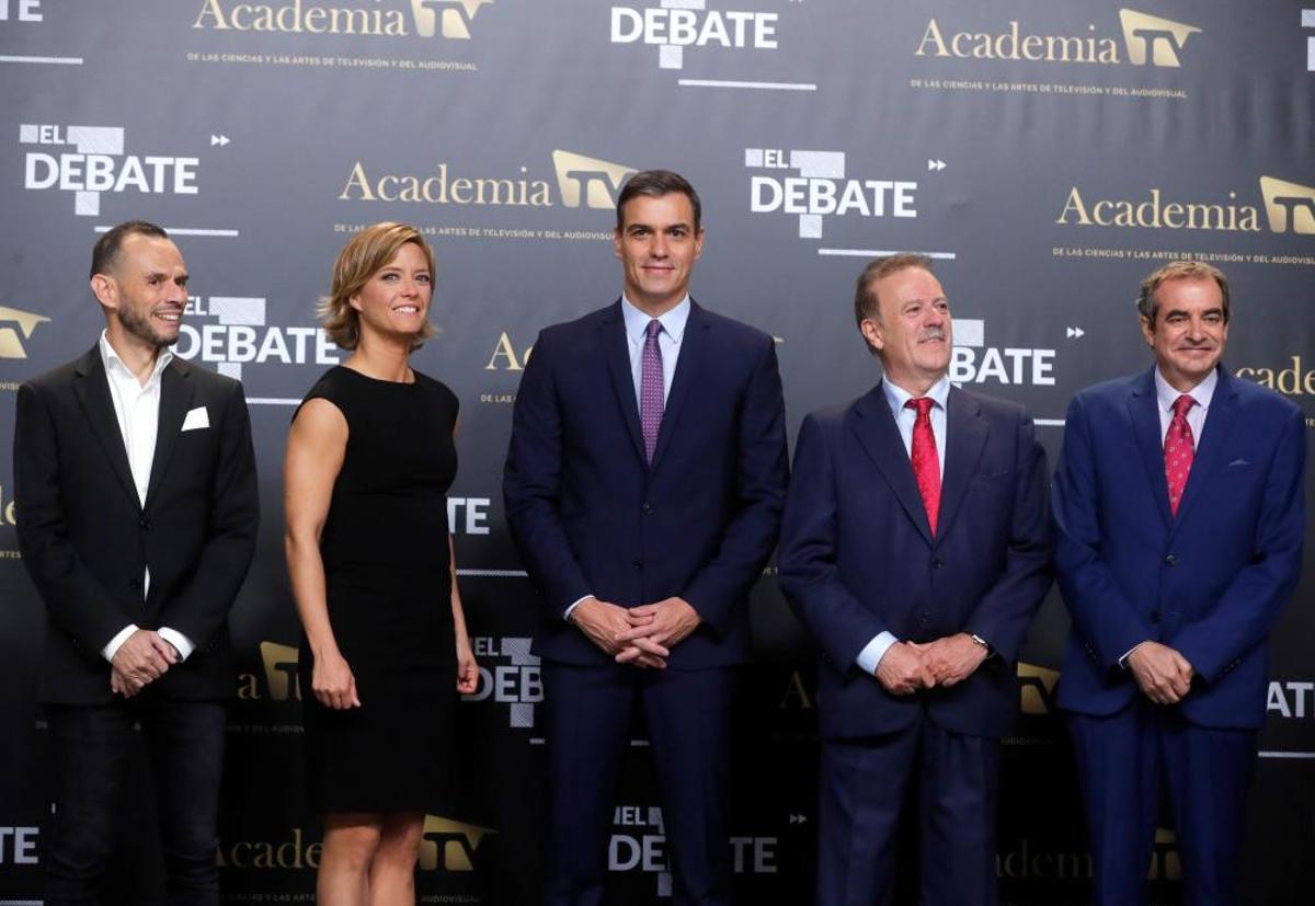 Debate a cinco de las elecciones del 10-N