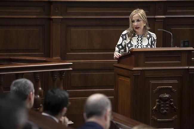 19/01/2017.CANARIAS.Pleno del Parlamento de Canarias..Fotos: Carsten W. Lauritsen