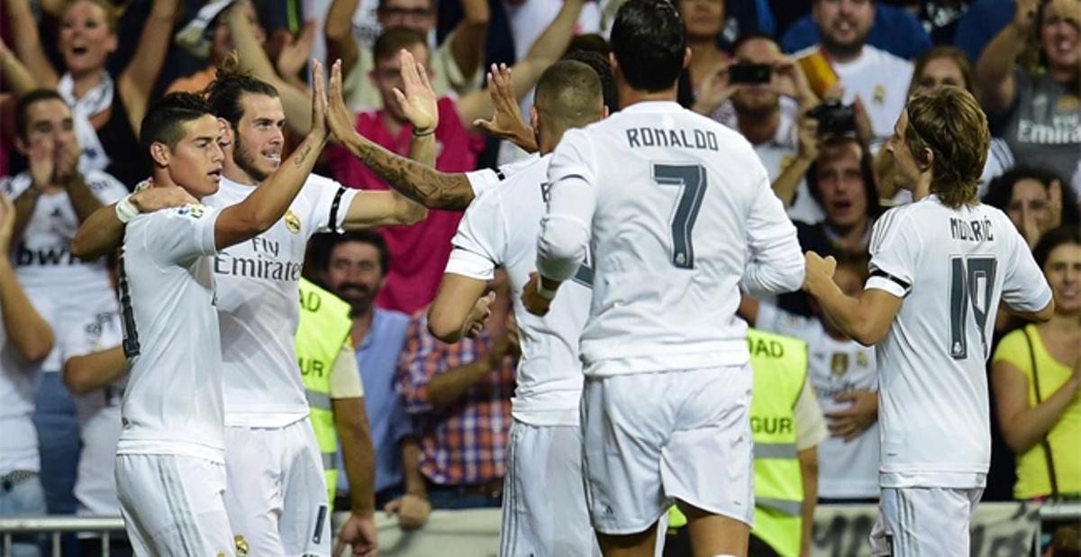 Los goles del Real Madrid - Betis de la Jornada 2 de la Liga BBVA 2015/2016