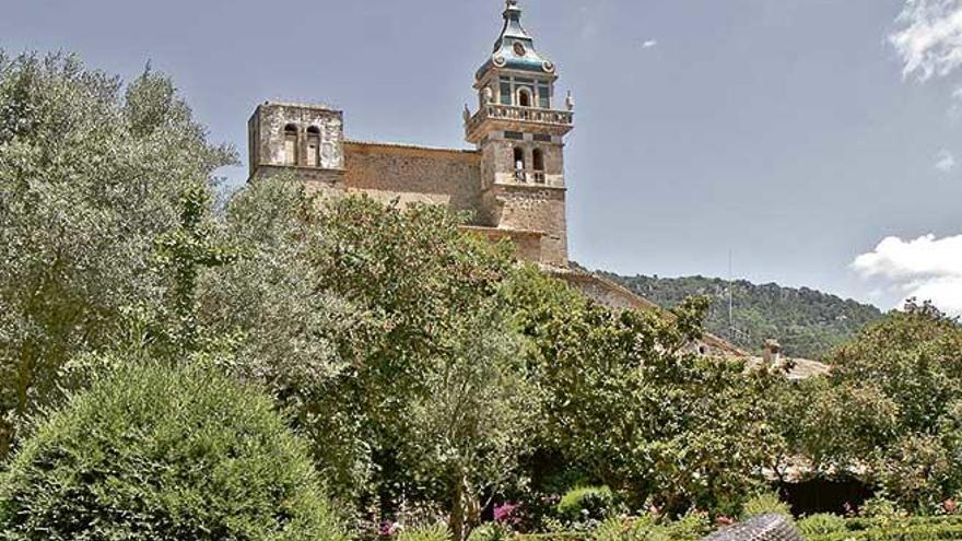 La Cartoixa es uno de los monumentos más importantes de Mallorca.