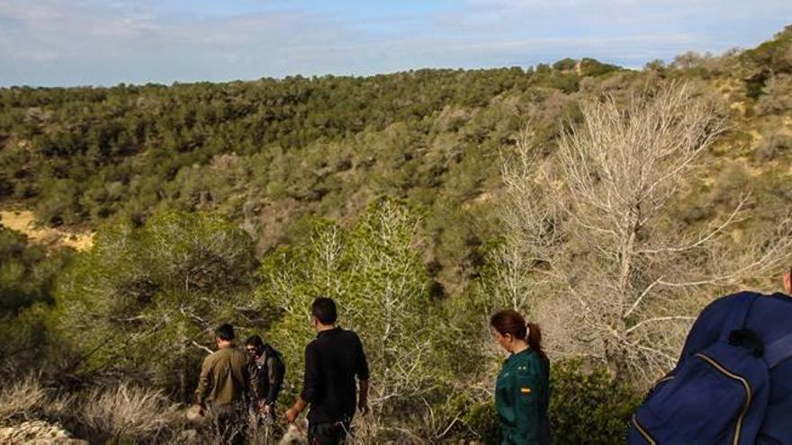 El Consell inicia la delimitación del futuro parque de Sierra Escalona